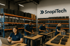 Snopitech Inside Warehouse